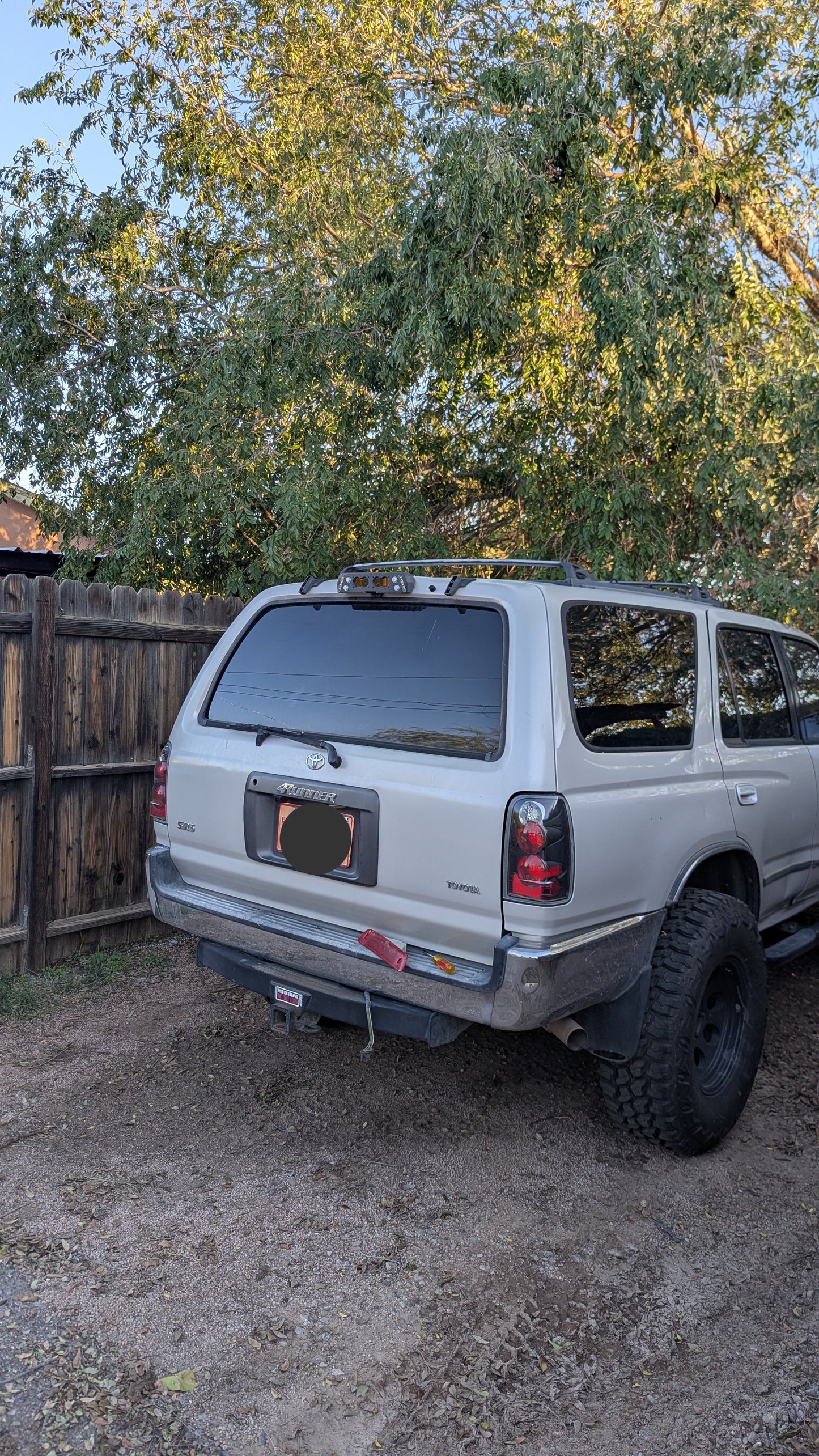 NEW!!! PRE-ORDER: 1996-2002 4RUNNER 3rd Brake Light Upgrade/Chase Light