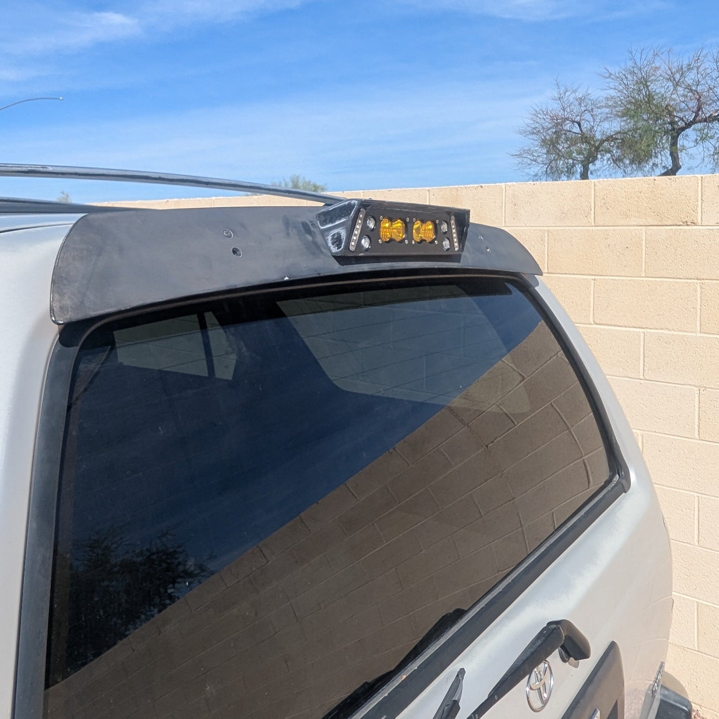 3rd Brake Light Upgrade & Chase Light – OEM Wing | 1996-2002 Toyota 4Runner