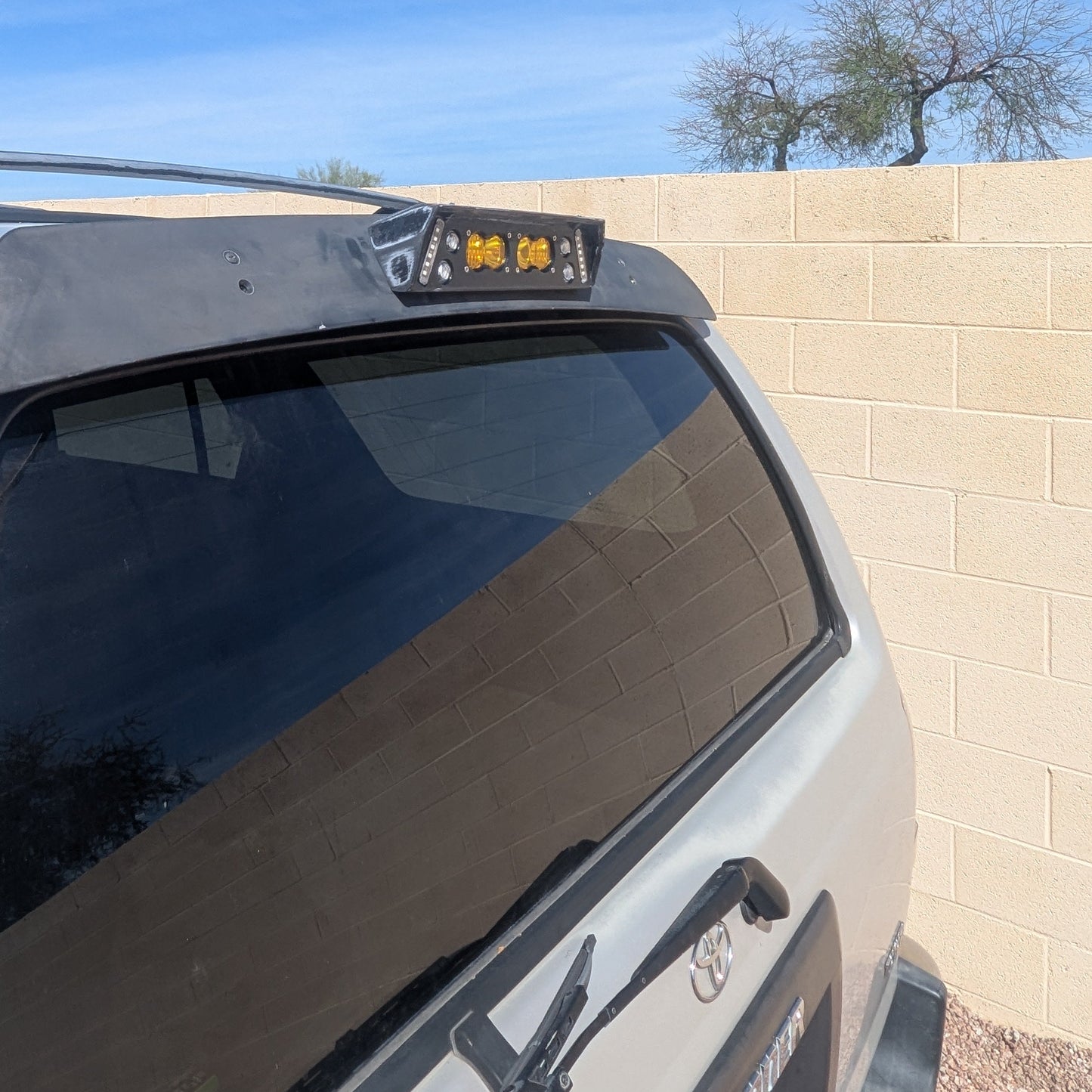 3rd Brake Light Upgrade & Chase Light – OEM Wing | 1996-2002 Toyota 4Runner