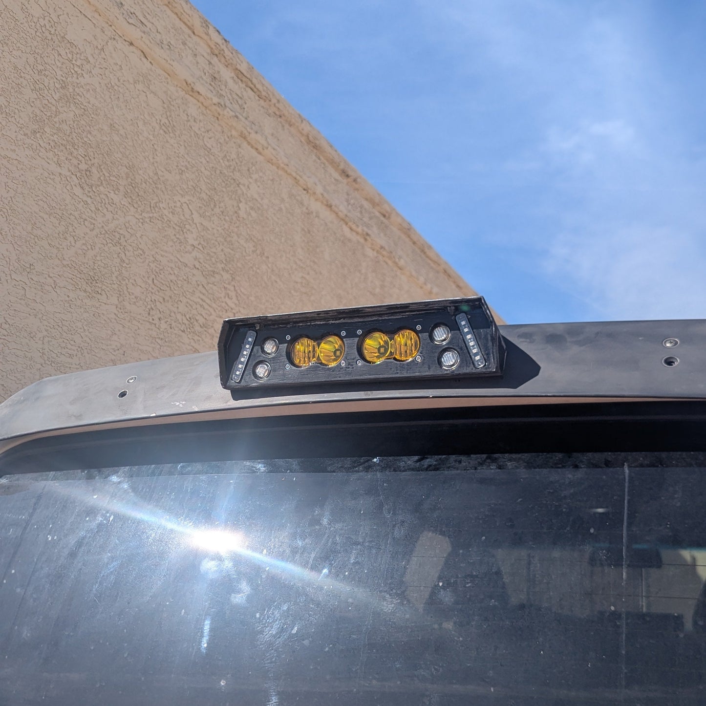 3rd Brake Light Upgrade & Chase Light – OEM Wing | 1996-2002 Toyota 4Runner