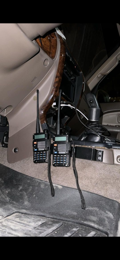 Accessory Center Console Mount (PRO-CC12) - Universal Design for Radios/Holsters!