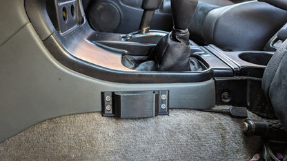 Accessory Center Console Mount (PRO-CC12) - Universal Design for Radios/Holsters!