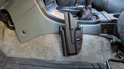 Accessory Center Console Mount (PRO-CC12) - Universal Design for Radios/Holsters!