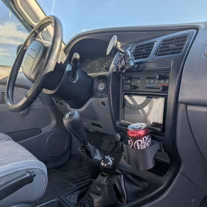 3G 4runner Modular Insert Phone/Tablet + Handheld Radio Holder ('96-'98)