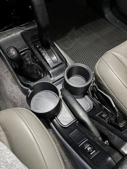 Toyota 4Runner 3rd Gen Hilux Surf Cup Holder 96-98 Center Console Upgrade 3D Printed Interior Accessory