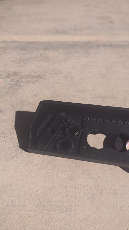 3rd Brake Light Upgrade & Chase Light – OEM Wing | 1996-2002 Toyota 4Runner