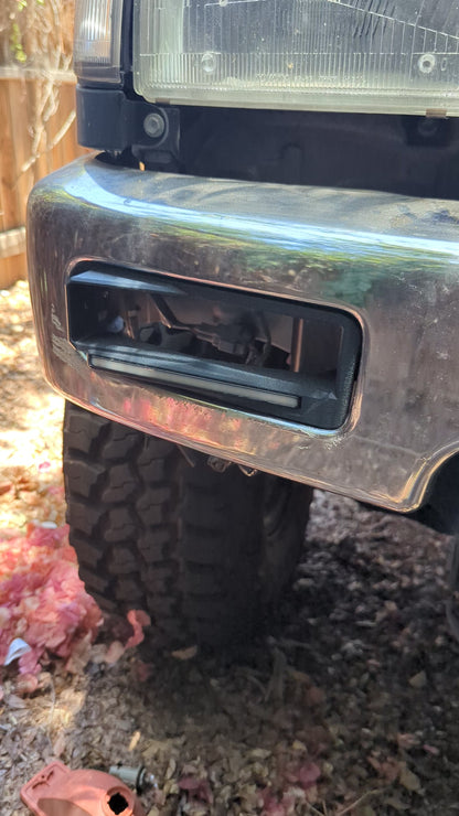 PRE-ORDER: Sequential LED Turn Signal and Light Bar Combo