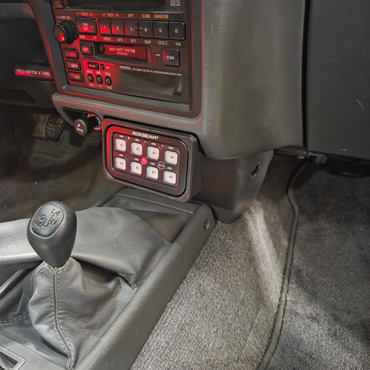 Ashtray Switch Panel Mount V2 for AUXBEAM | 1990-1995 Toyota 4Runner