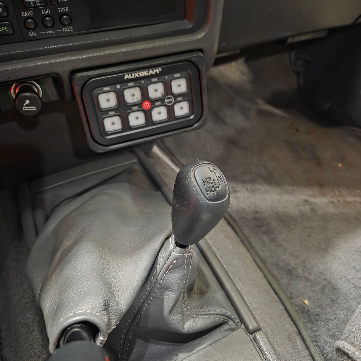 Ashtray Switch Panel Mount V2 for AUXBEAM | 1990-1995 Toyota 4Runner