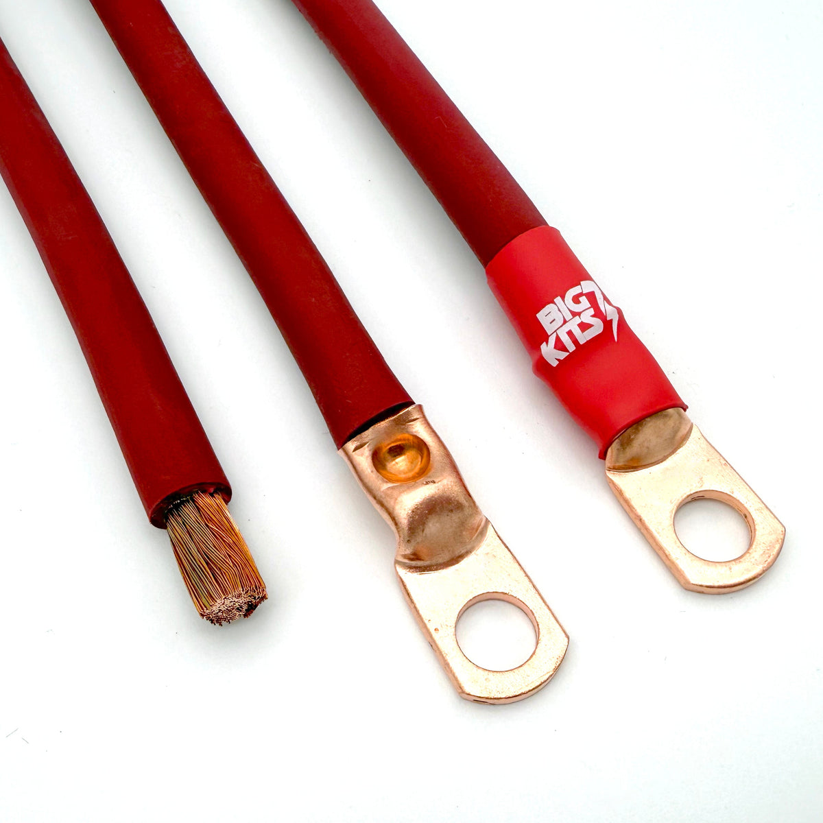 Toyota 4Runner Big 7 Battery Cable Kit (Gen 3 - 1996-2002)